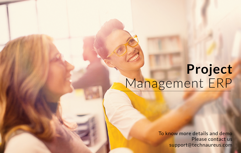 Project Management ERP | Technaureus ERP screenshot 1